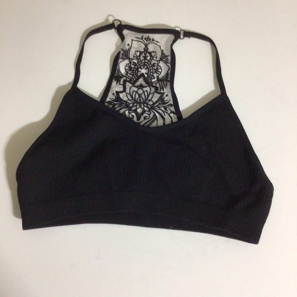 Aluna Levi Tattoo Bralette Black XS/S - Picture 6 of 11